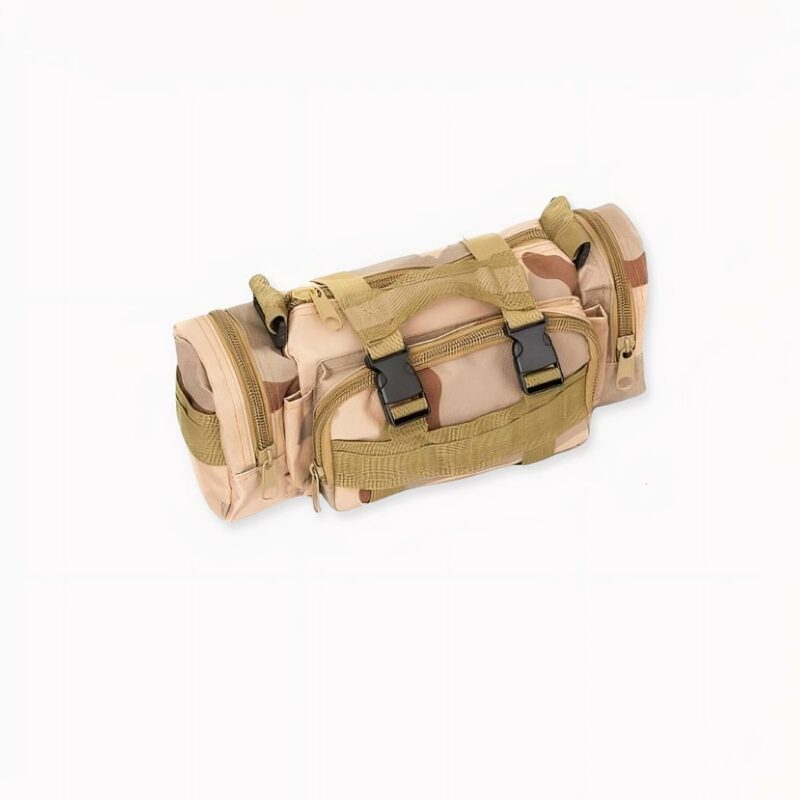 Ce sac en bandoulière militaire de haute qualité vous suivra partout et vous permet d'emporter ce dont vous avez besoin. Que ce soit pour vos activités sportives ou extérieures, ou bien simplement au quotidien. Imperméable et résistant, il dispose de nombreux rangements indépendants pour votre plus grand confort. Selon votre envie, vous pourrez le porter sur le dos ou sur la poitrine.