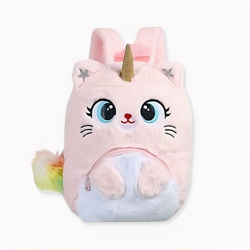 Sac à dos licorne doux pour enfants rose. Bonne qualité et très tendance.