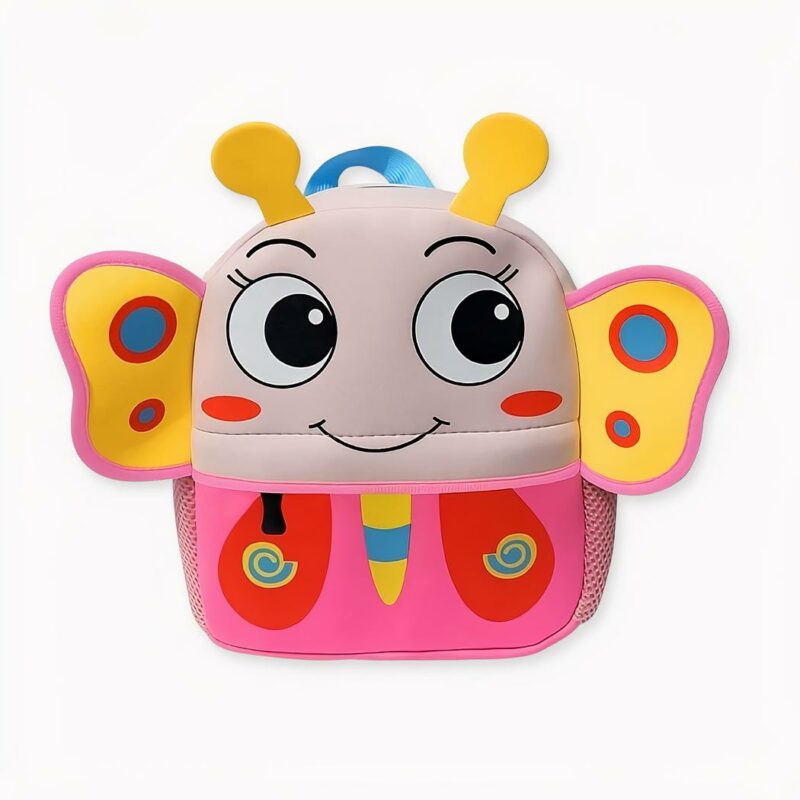 Sac_à_dos_pour_enfants_papillon_2 Sac à dos pour enfants papillon, multicolore. Bonne qualité et très tendance.