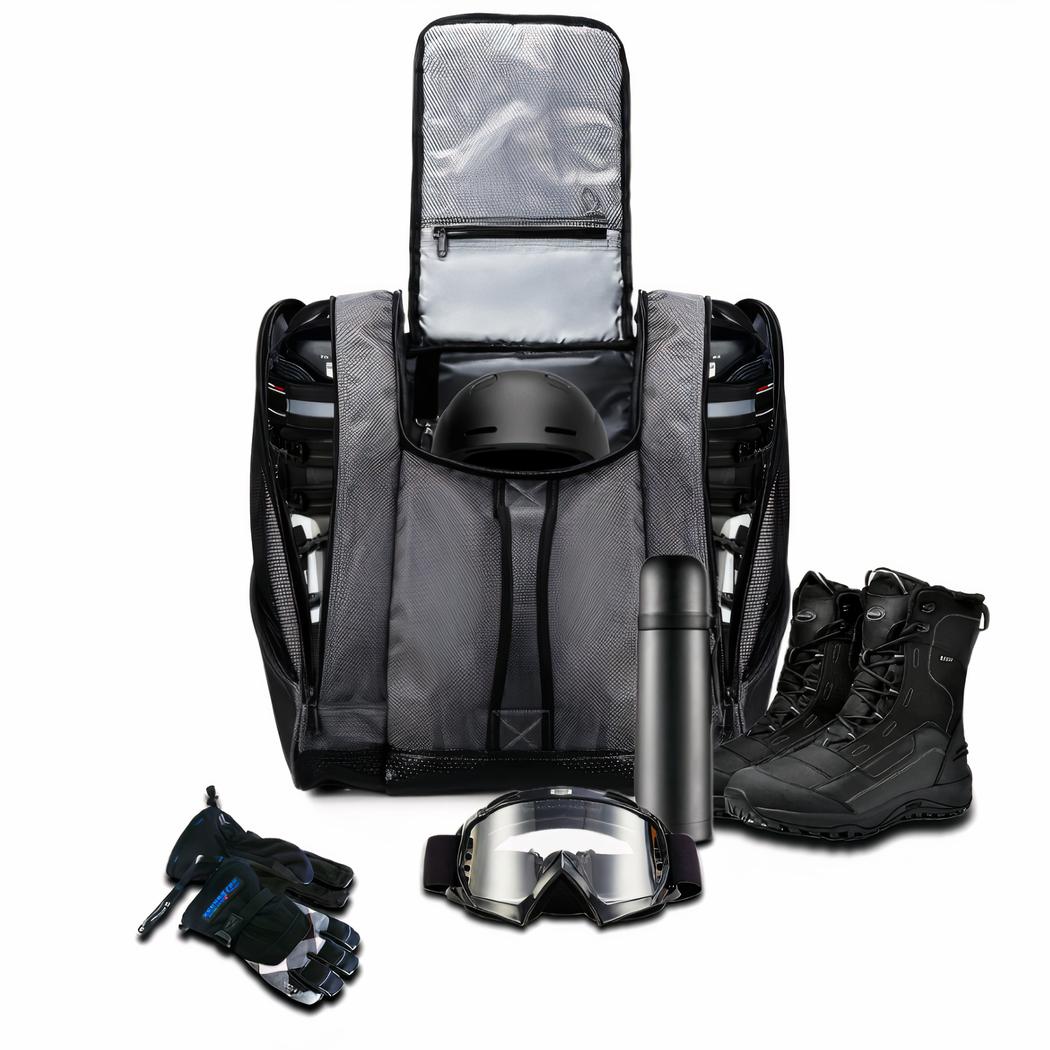 Sac ?� dos ?�tanche de grande taille pour chaussures et planche de snowboard ou skis - Mon Sac ?� Dos