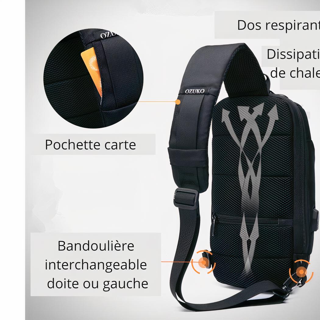 FLWVOG Mini Sac à Dos 9L Pour Homme Et Femme, Petit Sac à Dos Pour