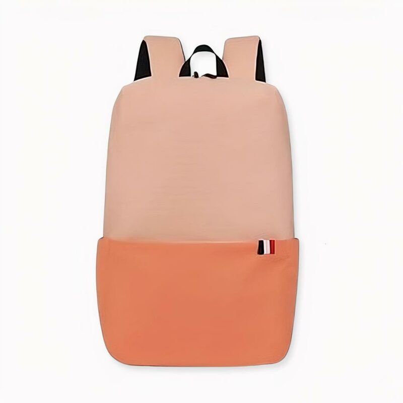 Sac à dos étanche pour ordinateur portable orange