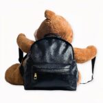 Sac à dos nounours marron, bonne qualité et très tendance.
