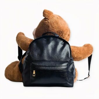 Sac à dos nounours marron, bonne qualité et très tendance.