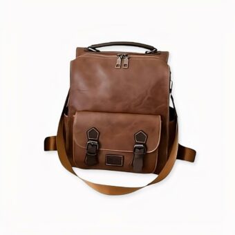 Nous vous présentons notre nouvelle gamme de sac à dos en similicuir vintage ! Ces sacs à dos élégants sont parfaits pour un usage quotidien et présentent une belle construction en cuir PU qui durera des années. Ils sont également très pratiques, avec beaucoup de place pour vos affaires. Et grâce à leur design élégant, ils ne manqueront pas d'ajouter une touche de mode à votre look. Alors ne manquez pas ces sacs à dos incontournables, commandez-les dès aujourd'hui !