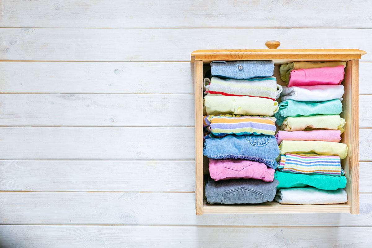 Comment plier ses vêtements dans un sac à dos