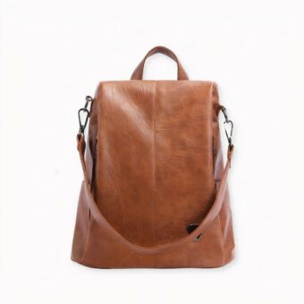 Vous recherchez un sac à dos à la fois pratique et élégant ? Ne cherchez pas plus loin que notre sac à dos en pu pour femmes. Ce sac est fabriqué à partir de matériaux solides et de haute qualité et comporte plusieurs poches et compartiments, ce qui en fait le choix idéal pour les étudiants ou les professionnels. De plus, son design tendance vous permettra de vous démarquer de la foule.