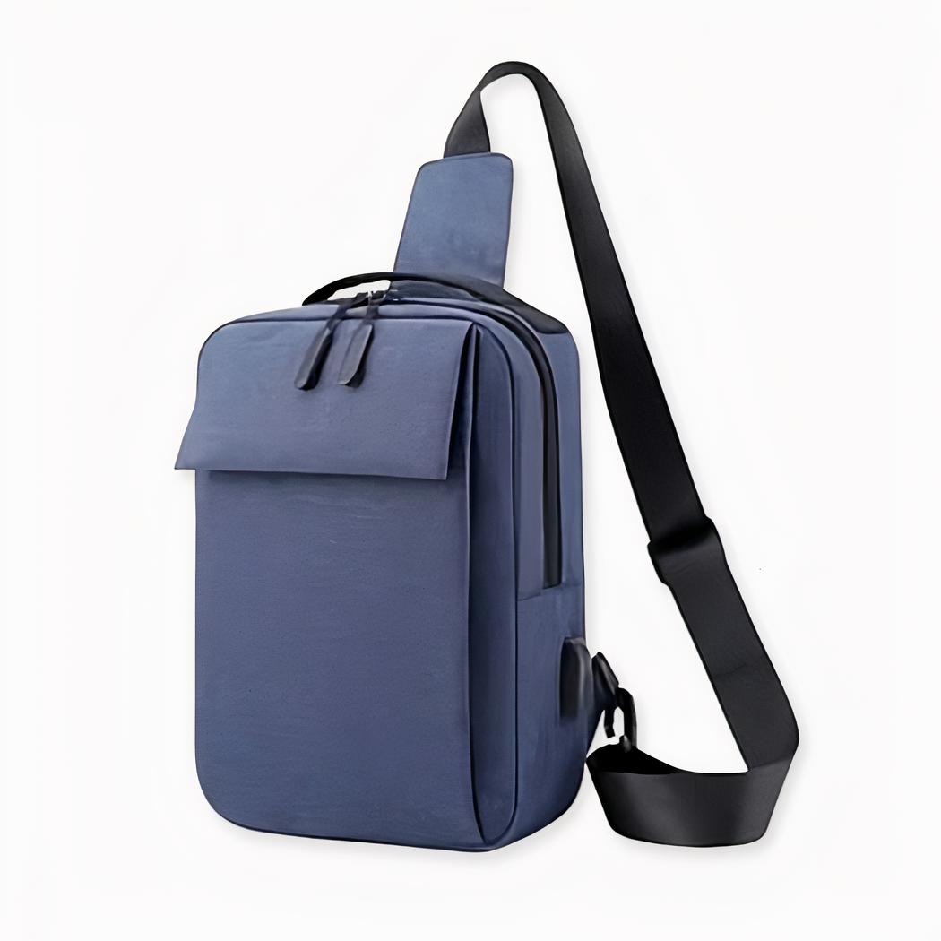 Zhongningyifeng Bolso Bandolera Pequeño De Nailon Para Hombre, Imper