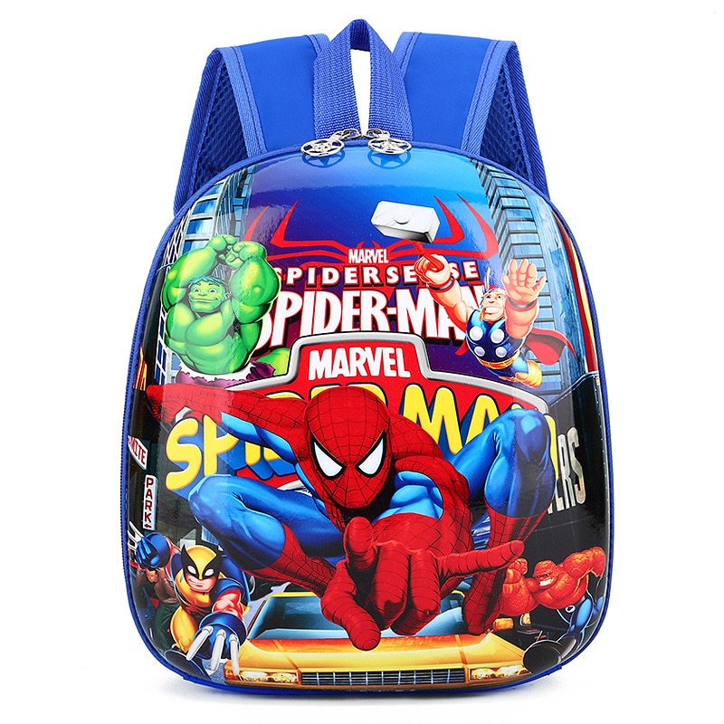 Sac à dos Spider-Man marvel avec motifs super heros