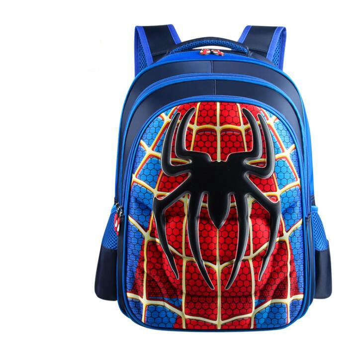 Sac à dos Spider-Man avec rangement avec motif devant