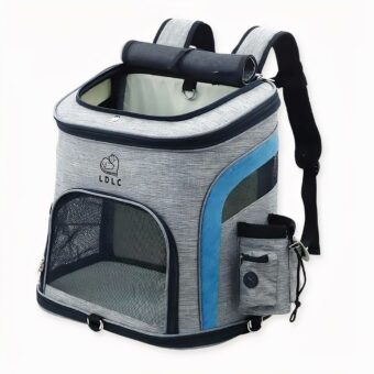 Voyagez partout avec votre chat dans le plus grand confort possible ! Avec ce sac à dos chat double ouverture, votre chaton se sentira plus à l'aise que jamais et profitera d'une promenade comme jamais auparavant.