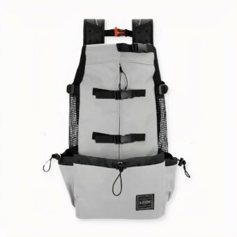 Profitez d'une belle promenade dans la nature avec votre bébé à quatre pattes grâce à notre sac à dos pour chiens de grande taille, un sac où votre chien se sentira en sécurité et à l'aise pour profiter d'une promenade avec vous.