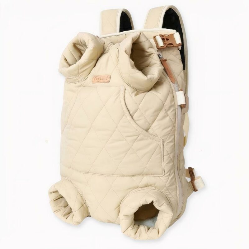 IMG_Sac-a-dos-polaire-pour-chien___1F Rien de tel qu'une promenade avec votre meilleur ami à quatre pattes ! Alors, nous vous présentons ce sac à dos pour chien en matière polaire ! Un sac à dos où votre chien sera protégé et pourra profiter des vues de la nature tout en étant transporté par vous dans ce même sac.