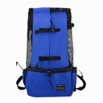 Emmenez votre animal de compagnie en promenade avec ce sac à dos pour chien avec ouverture ! Il adorera pouvoir sentir la nature à l'intérieur de son sac de transport, accompagné de vous. Ce sera une expérience unique, confortable et agréable pour votre bébé à quatre pattes.
