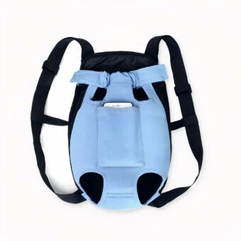 Transportez votre bébé à quatre pattes partout avec ce sac à dos pour chien en jeans que tous deux vont adorer ! Grâce à ce sac, votre chien sera toujours en sécurité et près de vous, il lui sera donc impossible de s'enfuir lorsqu'il verra d'autres chiens.