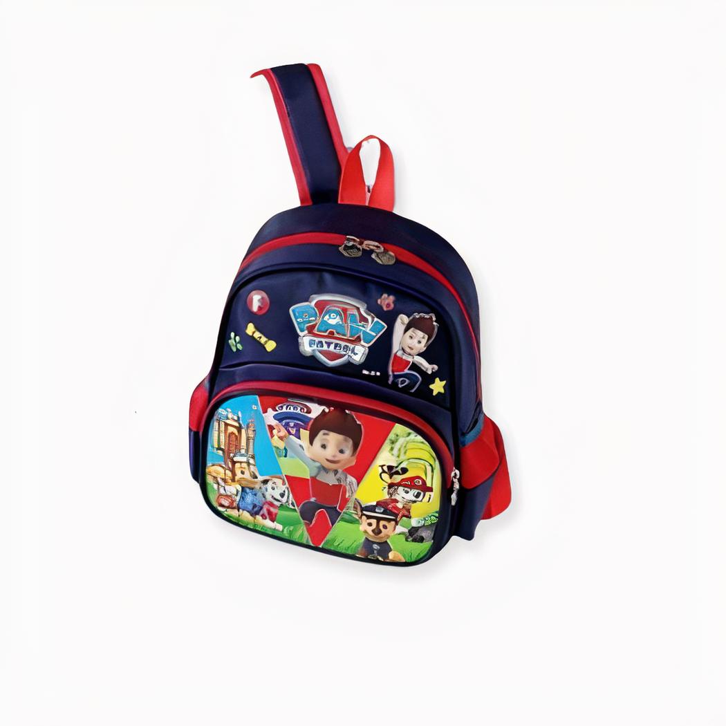 Sac à dos Pat'Patrouille bleu et rouge pour enfants