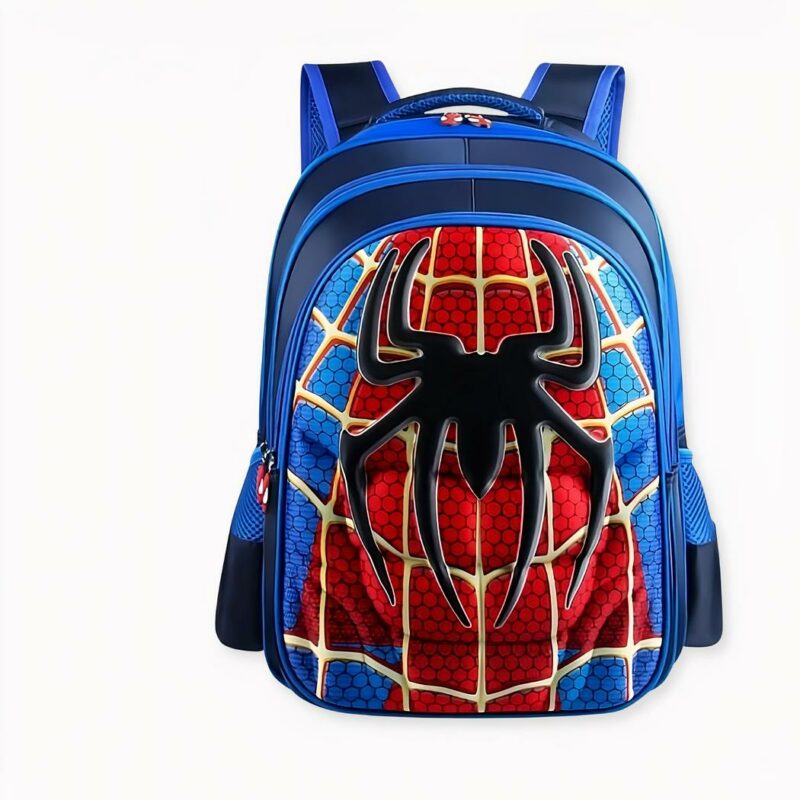 Sac à dos Spider-Man avec rangement avec motif devant
