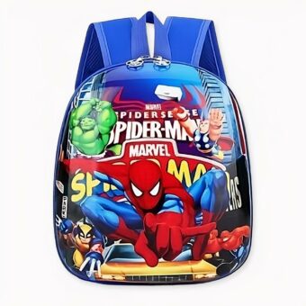 Sac à dos Spider-Man marvel avec motifs super heros