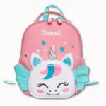 Sac a dos licorne avec étoiles rose et vert, bonne quamité et très douce.