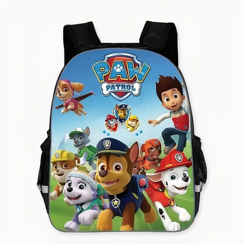Sac à dos pat patrouille Chase avec Marshall et Rubble