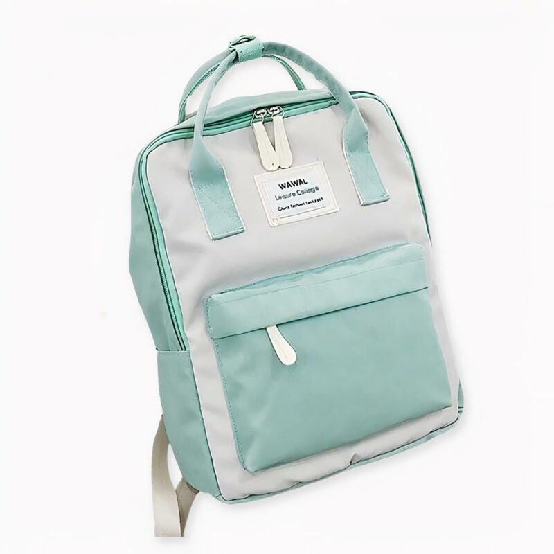 Voilà le sac à dos en toile pour ordinateur 15 pouces idéal pour toutes les femmes ou les jeunes filles qui adorent se balader en ville ou se voyager. Ce joli sac à dos femme au style urbain vous donnera l’air cool et branché. De grande capacité, il facilitera le transport de vos diverses affaires.