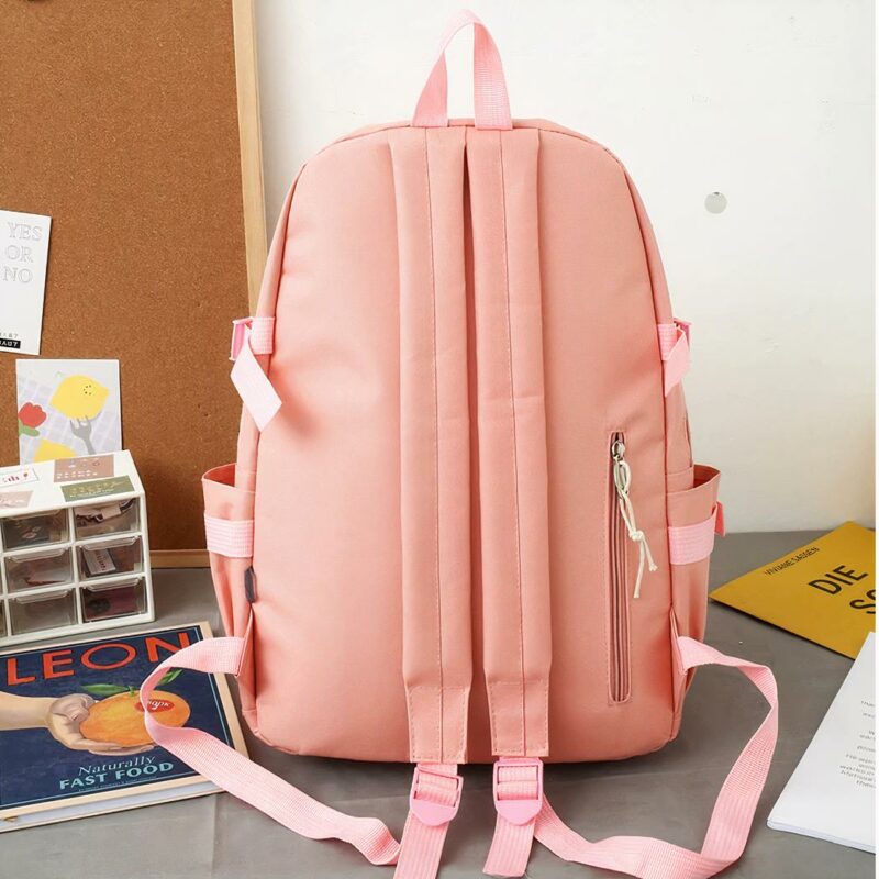 Sac à dos à multipoches pour adolescente 10