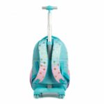 Sac à dos 3 en 1 motif Tour Eiffel pour fille 3