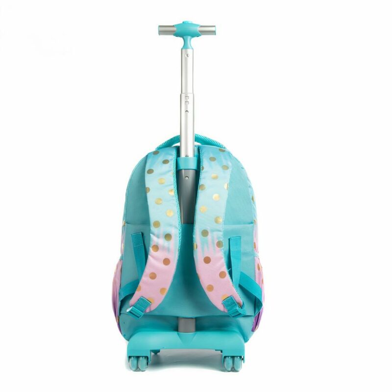 Sac à dos 3 en 1 motif Tour Eiffel pour fille 3