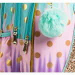 Sac à dos 3 en 1 motif Tour Eiffel pour fille 8