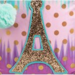Sac à dos 3 en 1 motif Tour Eiffel pour fille 9