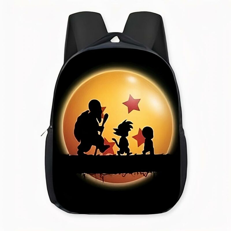 Voici le sac à dos parfait pour votre petit fan de Dragon Ball Z ! Ce sac stylé et pratique présente un joli design de boule de cristal avec l'effigie de tortue génial, Son Goku et Krilin. Ce sac à dos Dragon Ball Z à motif boule de cristal est léger. Il est élégant pour une utilisation quotidienne.