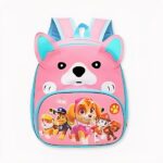 Sac à dos Pat Patrouille à design chien pour filles rose et bleu. Bonne qualité et très à la mode.