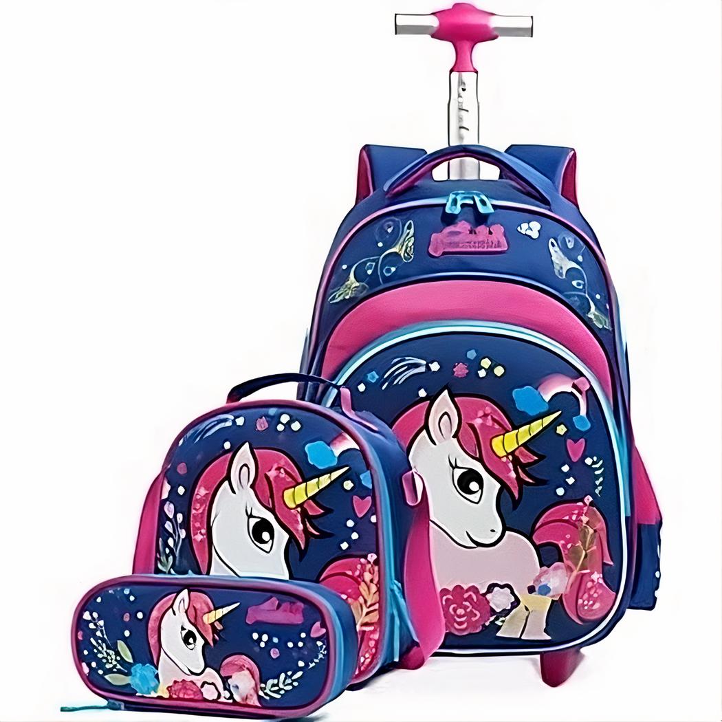 Amazon Sac D Ecole Licorne Cartable Licorne Maternelle Violet