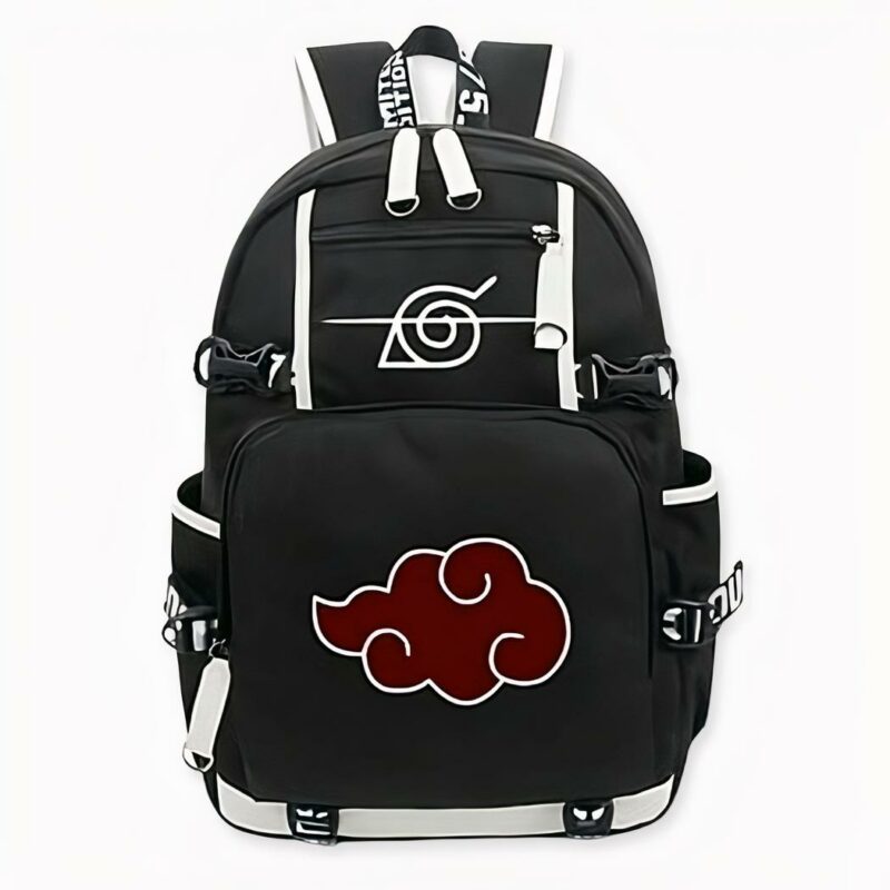 Optez pour ce sac à dos de couleur noir motif logo Pain fabriqué à partir de matériaux robustes et de haute qualité. De plus, il présente un joli dessin de logo Pain sur le devant.  Ce sac à dos est aussi léger et agréable à porter. C'est le parfait sac à dos pour votre enfant.