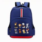 Sac à dos équipe Pat Patrouille et bleu et rouge, bonne qualité et très à la mode.