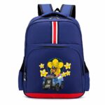 Sac à dos à motif Chase Pat Patrouille bleu
