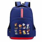 Sac à dos équipe Pat Patrouille et bleu et rouge