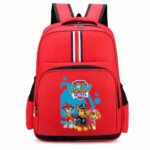 Sac à dos Pat Patrouille motif rayure rouge