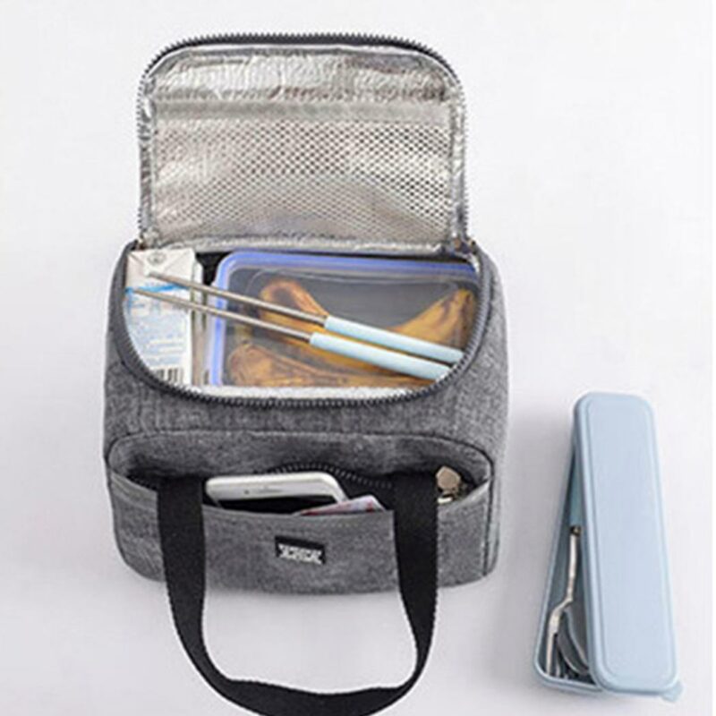Sac à déjeuner isotherme et compacte14