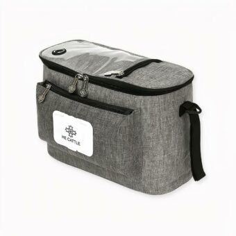 Vous cherchez un sac pour poussette de bébé de qualité supérieure, élégant et fonctionnel ? Ne cherchez pas plus loin que ce magnifique sac de rangement élégant pour poussette. Ce sac est conçu pour offrir un confort et une commodité ultimes aux parents occupés en déplacement. Il dispose d'un espace de rangement de grande capacité pour tous les essentiels de votre bébé.