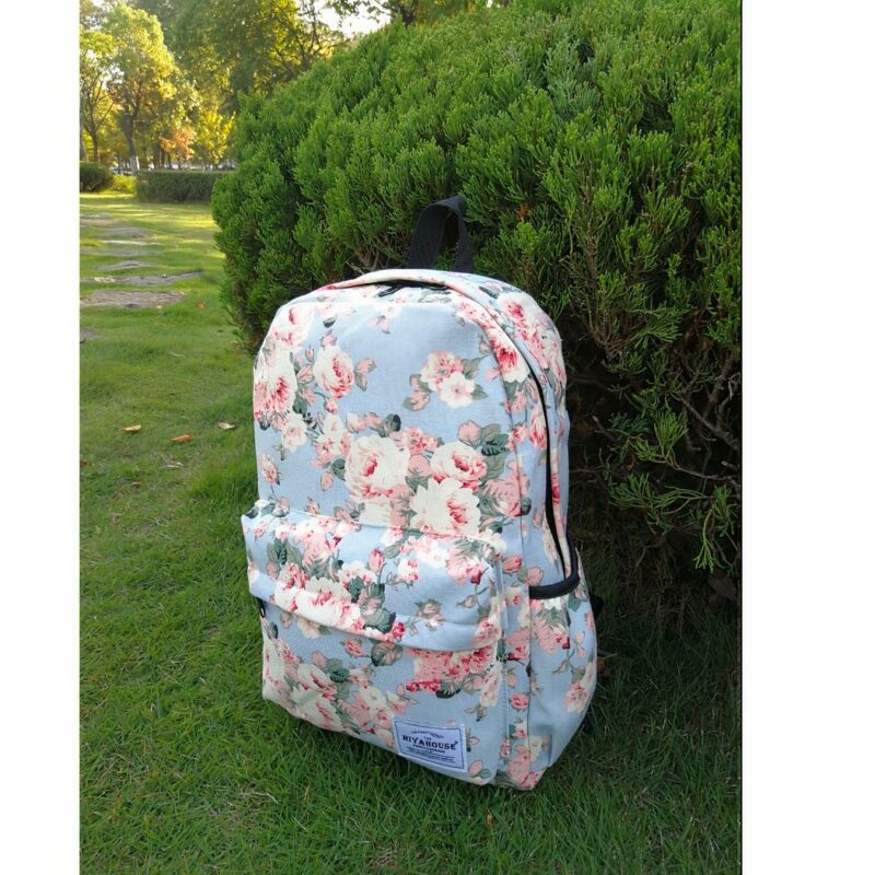 Sac à dos d'école avec joli motif pour filles9