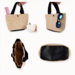 À la recherche d'un panier pratique et élégant pour cet été ? Voici notre magnifique panier de plage bohème en paille tressé ! Décontracté et tendance, c'est le sac parfait pour aller à la mer, à la piscine ou pour vos sorties shopping.