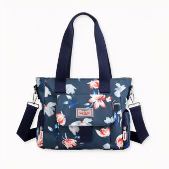 Ce sac à main motif à floral pour femmes est exactement ce dont vous avez besoin pour ajouter une touche de style à votre tenue de travail ou de voyage. Le tissu en polyester est à la mode et durable, ce qui en fait un choix parfait pour une utilisation quotidienne. Que vous vous rendiez au bureau ou que vous preniez la route, ce sac à main vous aidera à tout garder organisé et à portée de main.