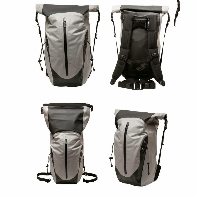 SKYSPER Sac à Dos de Randonnée 30L imperméable à L'eau, Ventilé Dans le Dos, Maille, avec Sangle de Hanche, idéal pour les Sacs à Dos en Plein Air