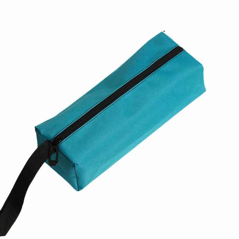 Trousse de rangement couleur unie en polyester, bonne qualité et à la mode
