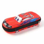 Trousse scolaire Cars voiture rouge