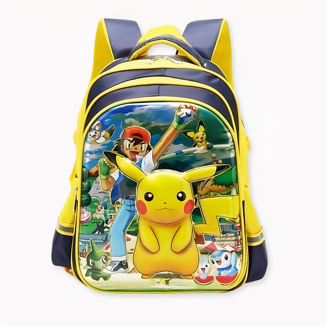 Cartable Pokémon Pikachu pour enfants