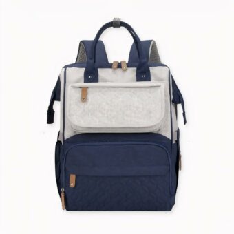 Plus besoin de jongler avec votre bébé et toutes vos affaires lorsque vous êtes en déplacement ! Ce sac à dos imperméable multifonctionnel pour maman a été conçu dans un souci de commodité. Il a une grande capacité pour accrocher les poussettes de bébé, de sorte que vous pouvez facilement prendre tout ce dont vous avez besoin avec vous tout en gardant les mains libres.