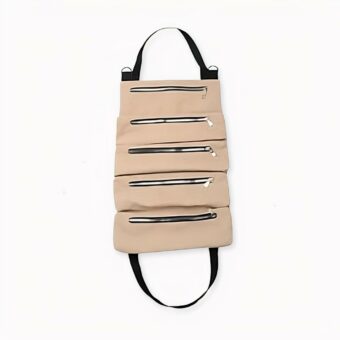 Sac à outils polyvalent en rouleau, bonne qualité et très pratique.