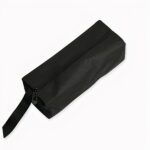 Trousse de rangement couleur unie en polyester